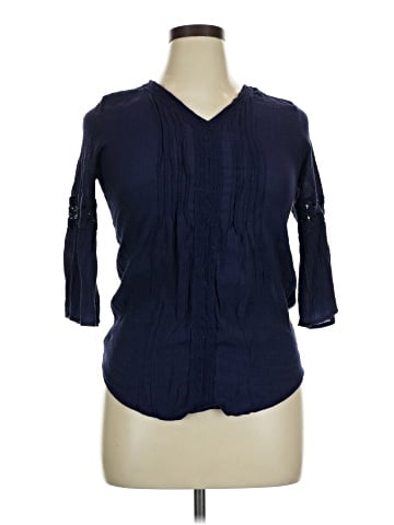 Westport 3/4 Sleeve Blouse (view 1)