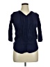 Westport Blue 3/4 Sleeve Blouse Size 1X - photo 1
