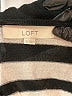 Ann Taylor LOFT Black Cardigan Size XL - photo 7