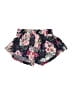 Eden & Olivia Floral Blue Shorts Size S - photo 1