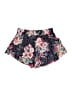 Eden & Olivia Floral Blue Shorts Size S - photo 2