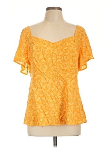 Torrid Short Sleeve Blouse (view 1)