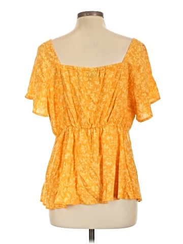Torrid Short Sleeve Blouse (view 2)