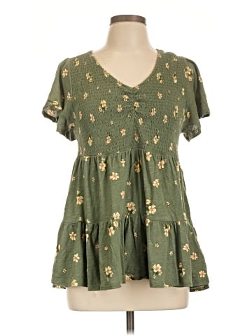 Torrid Short Sleeve Blouse (view 1)