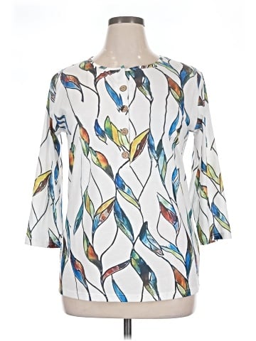 Unbranded 3/4 Sleeve Blouse (view 1)