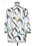 Unbranded White 3/4 Sleeve Blouse Size XL - photo 2