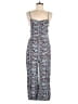 Ecote Paisley Blue Jumpsuit Size M - photo 1