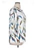 Unbranded White 3/4 Sleeve Blouse Size XL - photo 4