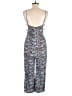 Ecote Paisley Blue Jumpsuit Size M - photo 2