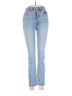 RE/DONE Hearts Blue Jeans Size 24 waist - photo 1