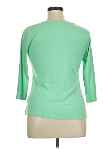 Charter Club 3/4 Sleeve T-Shirt (view 2)