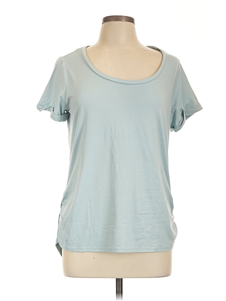 Pre-owned Marika Short Sleeve T-shirt In Teal