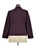 Sag Harbor 100% Polyester Purple Blazer Size 18 - photo 2