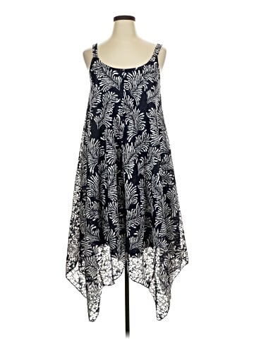 Nina Leonard Casual Dress (view 1)