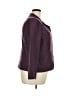 Sag Harbor 100% Polyester Purple Blazer Size 18 - photo 4