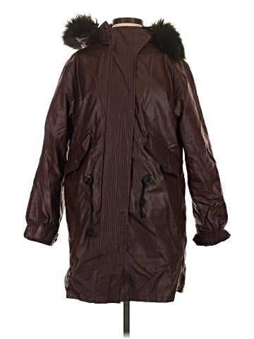 Zara Raincoat (view 1)