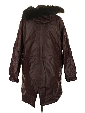 Zara Raincoat (view 2)