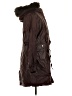 Zara Brown Raincoat Size S - photo 4