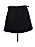 Express Solid Black Casual Skirt Size 8 - photo 2