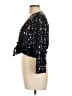 Travelers by Chico's 100% Polyester Black Kimono Size L - photo 5