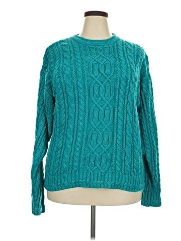 Carriage Court Pullover Sweater (view 1)