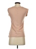 Lauren Conrad 100% Polyester Tan Short Sleeve Top Size XS - photo 2