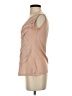 Lauren Conrad 100% Polyester Tan Short Sleeve Top Size XS - photo 5