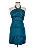 Trixxi Teal Cocktail Dress Size 9 - photo 1