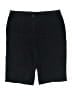 Chico's Solid Black Shorts Size Lg (2) - photo 1