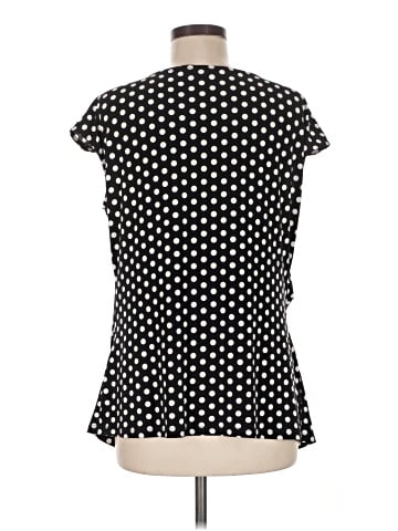 Calvin Klein Short Sleeve Blouse (view 2)
