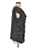 Calvin Klein Polka Dots Black Short Sleeve Blouse Size M - photo 4