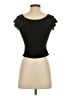 Bailey 44 Black Short Sleeve Top Size XS - photo 2