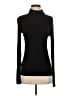 BCBGMAXAZRIA Black Silk Pullover Sweater Size S - photo 1