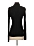 BCBGMAXAZRIA Black Silk Pullover Sweater Size S - photo 2