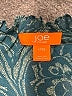Joe Fresh 100% Polyester Teal 3/4 Sleeve Blouse Size XL - photo 7