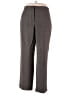 JM Collection Houndstooth Gray Dress Pants Size 18 - photo 1