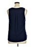 Candie's 100% Polyester Blue Sleeveless Blouse Size XL - photo 2