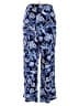 Passport Paisley Blue Casual Pants Size XL - photo 1