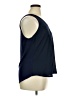 Candie's 100% Polyester Blue Sleeveless Blouse Size XL - photo 4