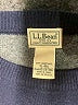 L.L.Bean 100% Wool Stripes Gray Wool Pullover Sweater Size XL - photo 7