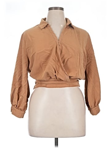 Edgely Long Sleeve Blouse (view 1)
