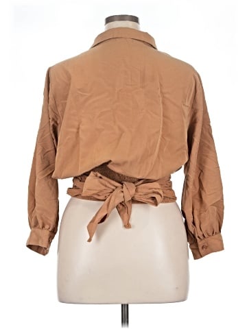 Edgely Long Sleeve Blouse (view 2)