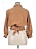 Edgely Tan Long Sleeve Blouse Size 1X - photo 2
