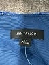 Ann Taylor 100% Polyester Polka Dots Blue Blazer Size 16 - photo 6