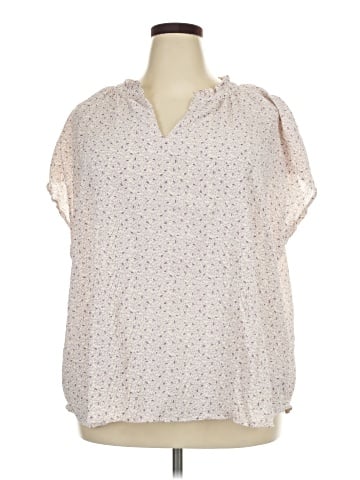 Bobeau Short Sleeve Blouse (view 1)