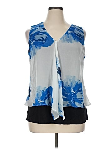 Calvin Klein Sleeveless Blouse (view 1)