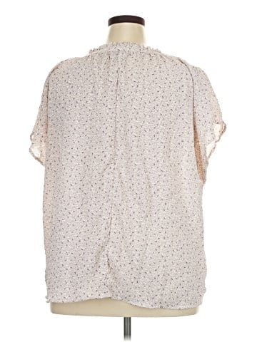 Bobeau Short Sleeve Blouse (view 2)