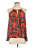 Collective Concepts Orange Sleeveless Blouse Size L - photo 1