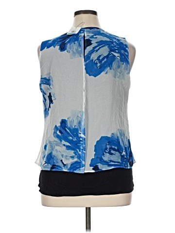 Calvin Klein Sleeveless Blouse (view 2)