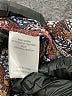 DR2 100% Polyester Brown Short Sleeve Blouse Size L - photo 9